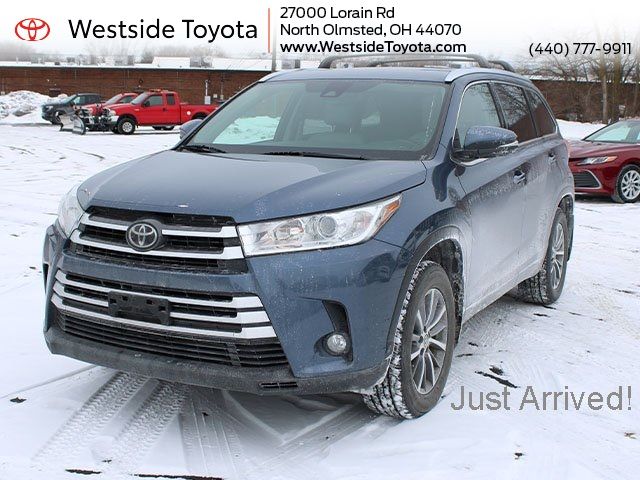 2017 Toyota Highlander XLE