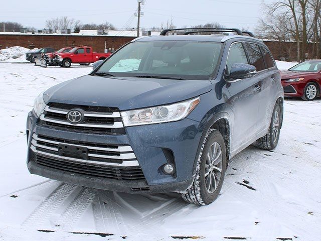 2017 Toyota Highlander XLE