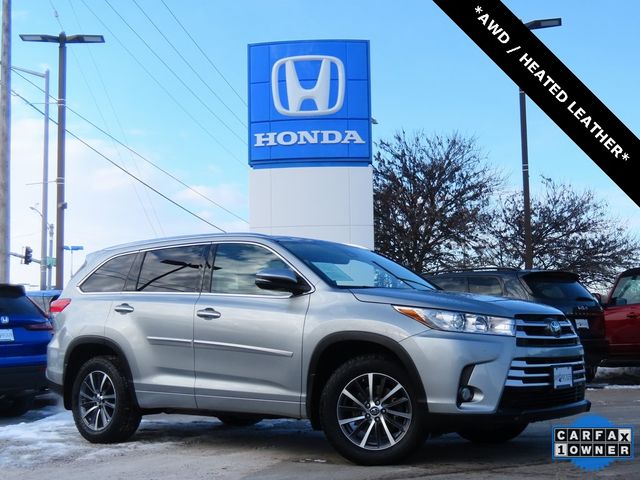 2017 Toyota Highlander XLE