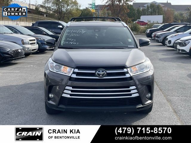 2017 Toyota Highlander XLE