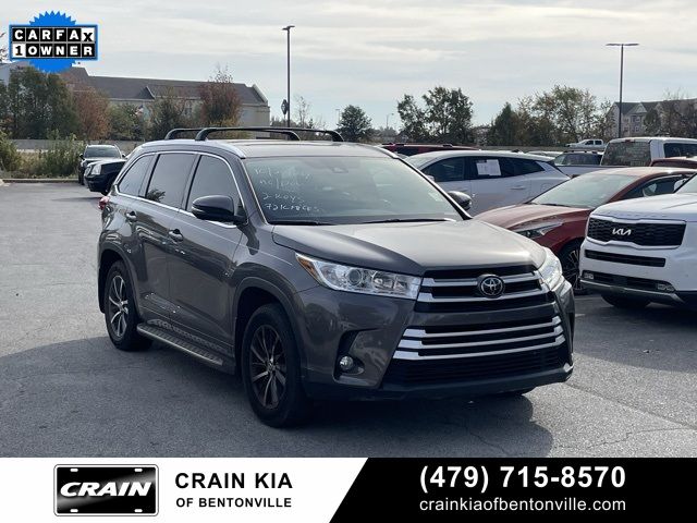 2017 Toyota Highlander XLE