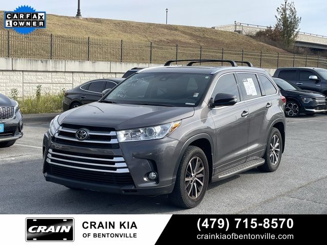 2017 Toyota Highlander XLE