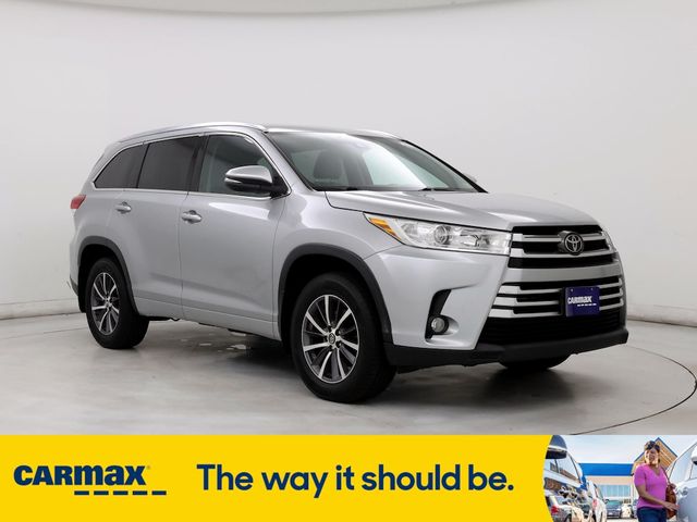 2017 Toyota Highlander XLE