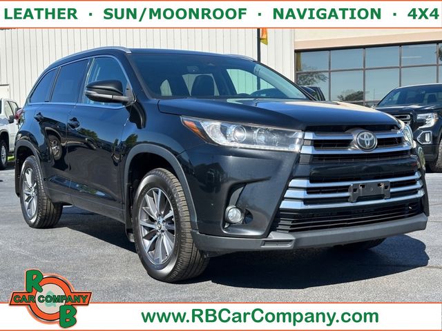 2017 Toyota Highlander XLE