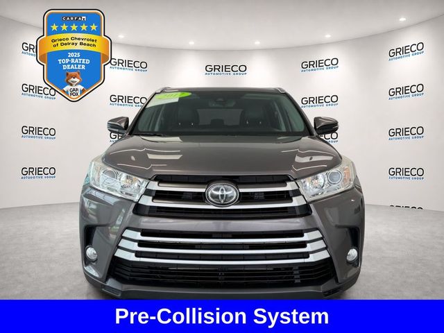 2017 Toyota Highlander XLE