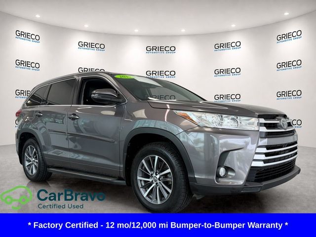 2017 Toyota Highlander XLE