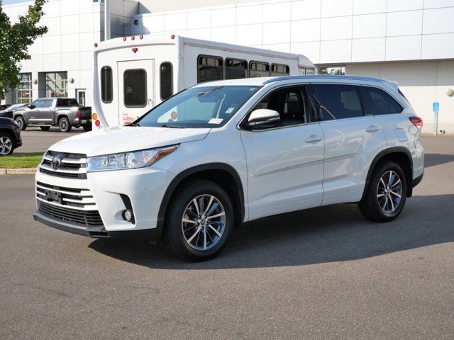 2017 Toyota Highlander XLE