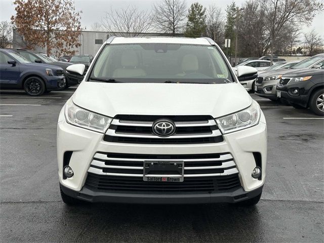 2017 Toyota Highlander XLE