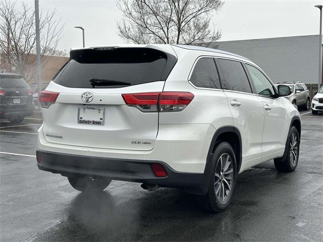 2017 Toyota Highlander XLE