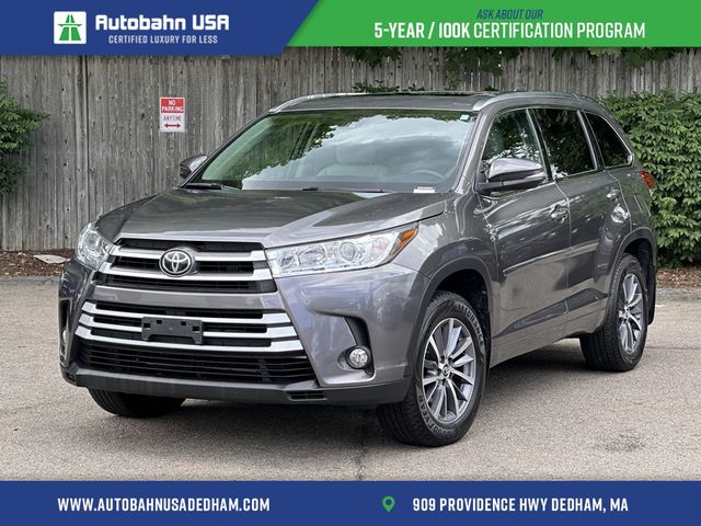 2017 Toyota Highlander XLE