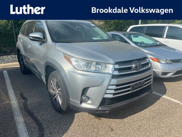 2017 Toyota Highlander XLE