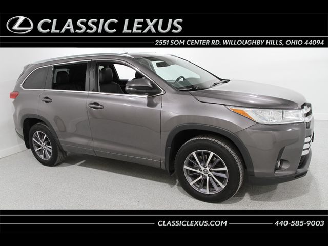 2017 Toyota Highlander XLE