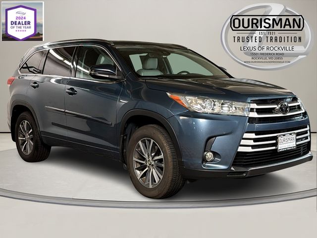 2017 Toyota Highlander XLE