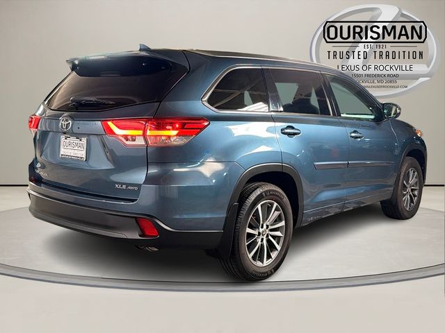 2017 Toyota Highlander XLE