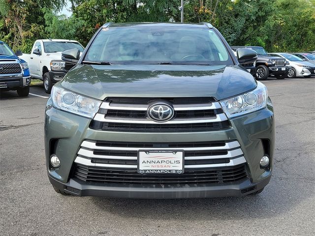 2017 Toyota Highlander XLE