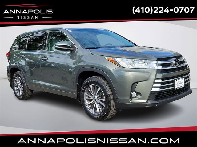 2017 Toyota Highlander XLE