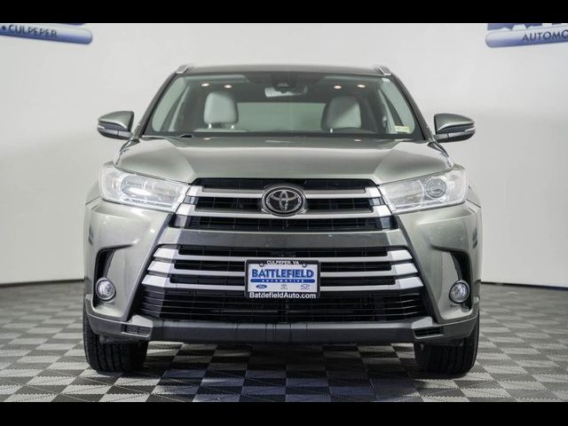 2017 Toyota Highlander XLE