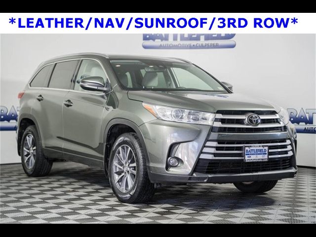 2017 Toyota Highlander XLE