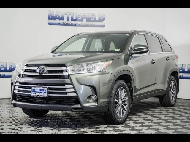 2017 Toyota Highlander XLE