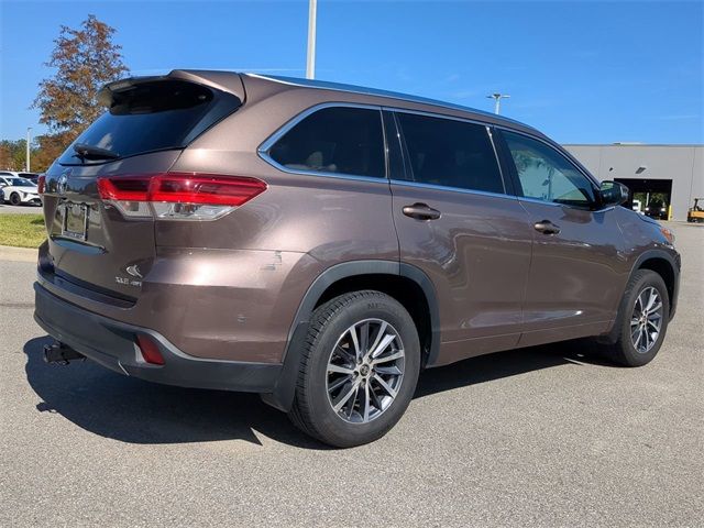 2017 Toyota Highlander XLE