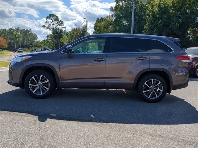 2017 Toyota Highlander XLE