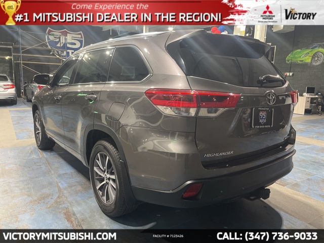 2017 Toyota Highlander XLE