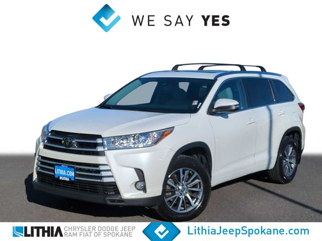 2017 Toyota Highlander XLE