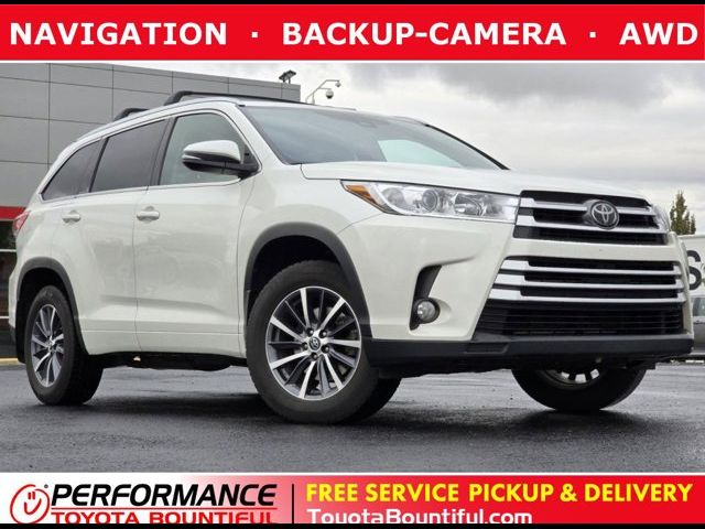 2017 Toyota Highlander XLE