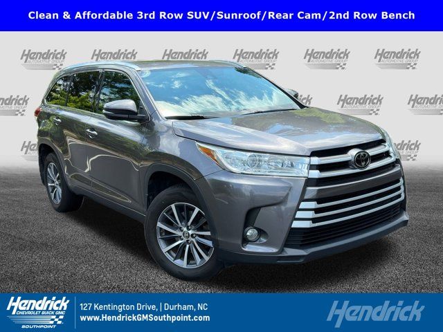 2017 Toyota Highlander XLE