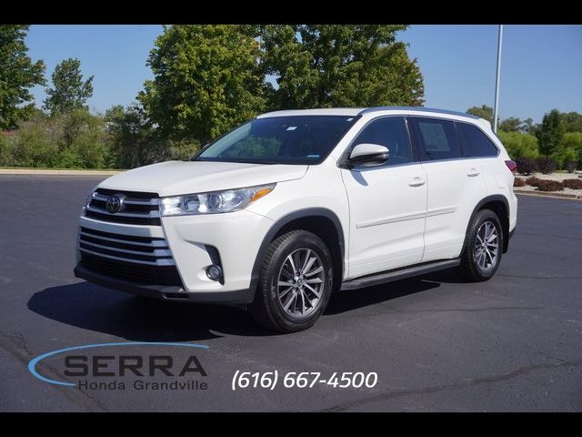 2017 Toyota Highlander XLE