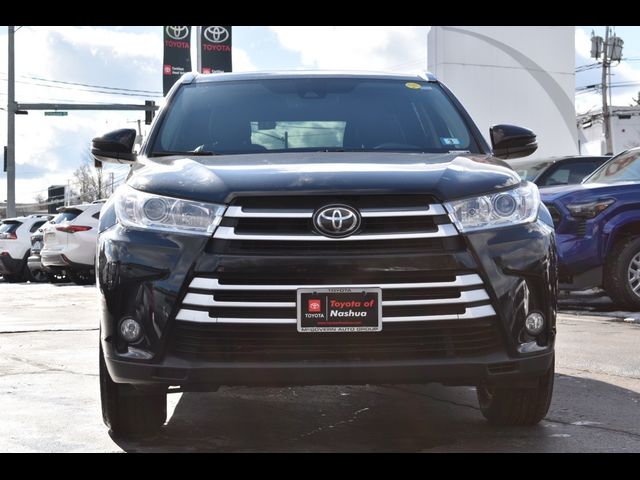 2017 Toyota Highlander XLE