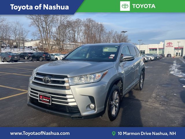 2017 Toyota Highlander XLE