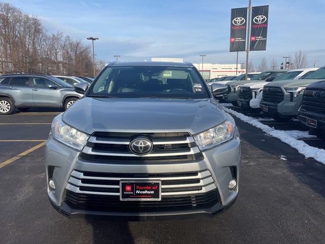 2017 Toyota Highlander XLE