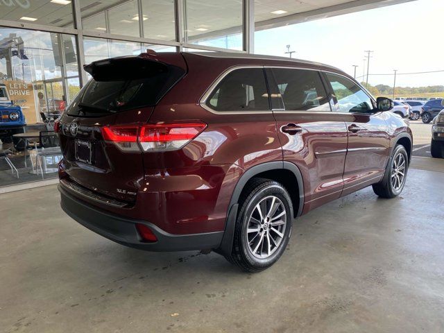 2017 Toyota Highlander XLE