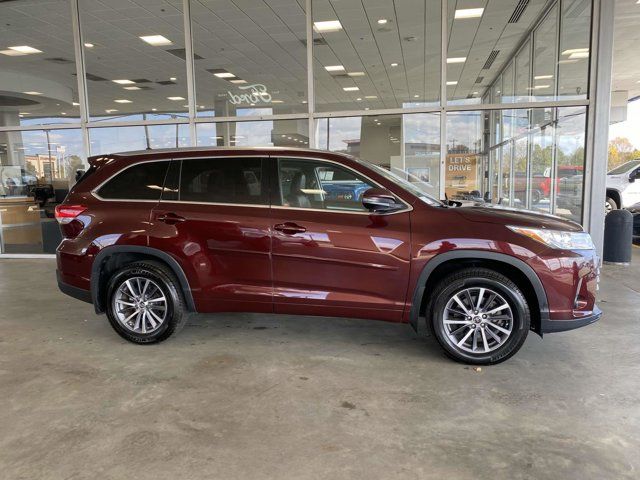 2017 Toyota Highlander XLE