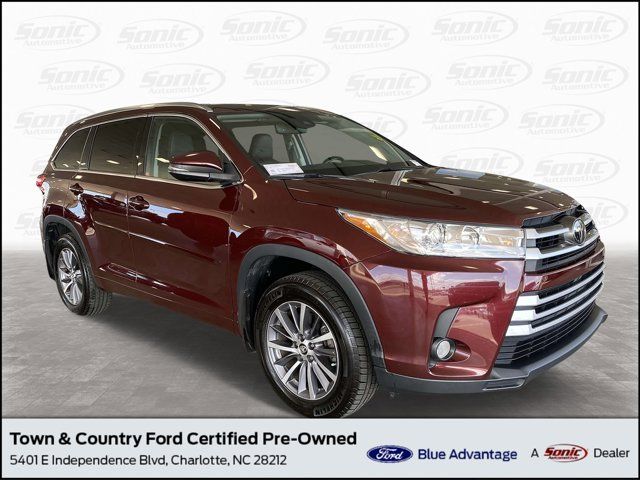 2017 Toyota Highlander XLE