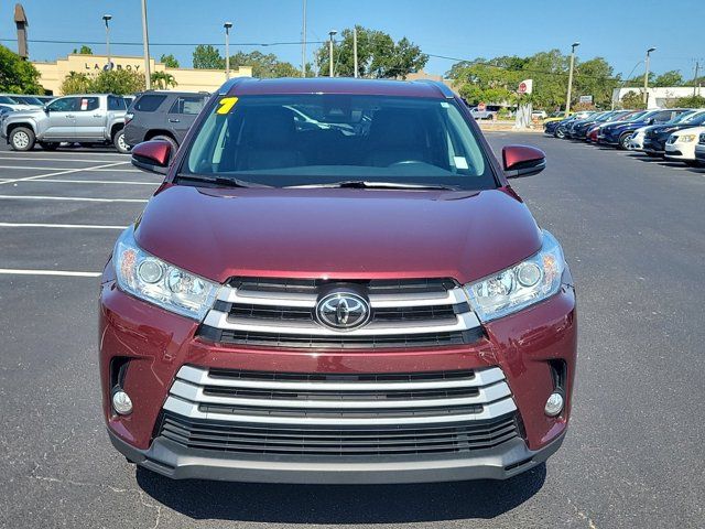 2017 Toyota Highlander XLE