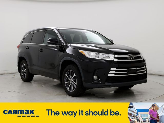 2017 Toyota Highlander XLE