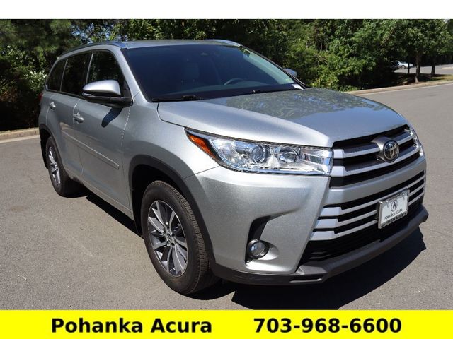 2017 Toyota Highlander XLE