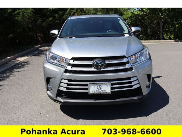 2017 Toyota Highlander XLE