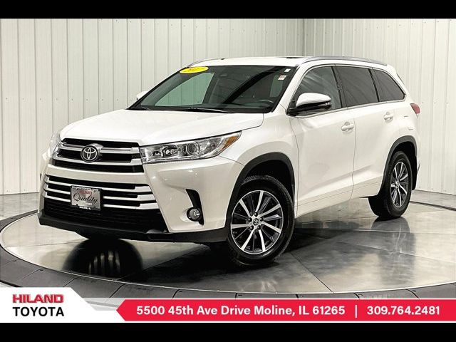 2017 Toyota Highlander XLE