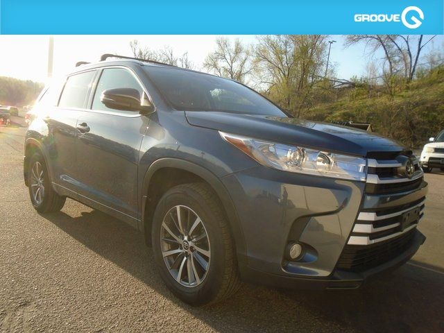 2017 Toyota Highlander XLE