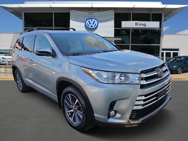 2017 Toyota Highlander XLE
