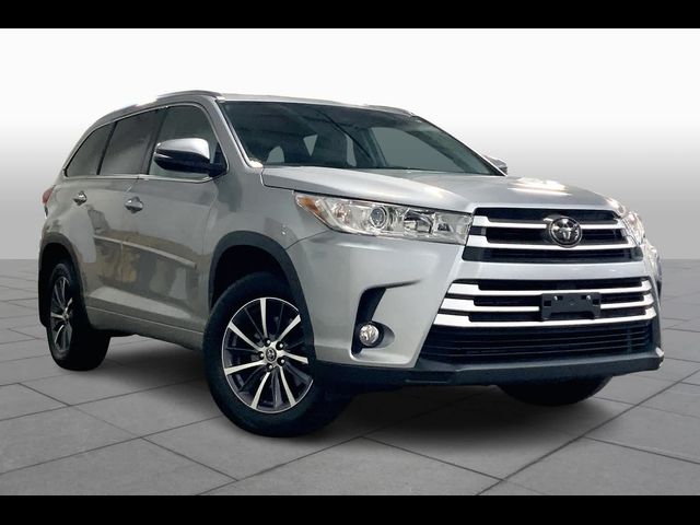 2017 Toyota Highlander XLE