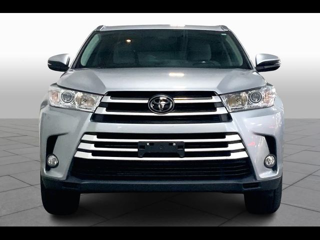 2017 Toyota Highlander XLE