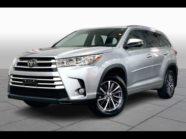 2017 Toyota Highlander XLE