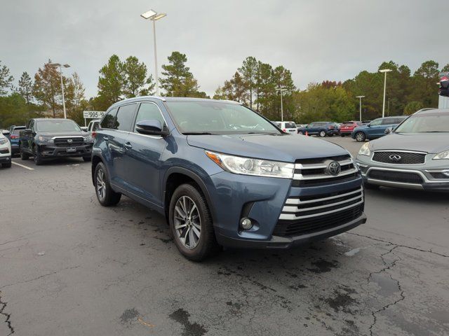 2017 Toyota Highlander XLE