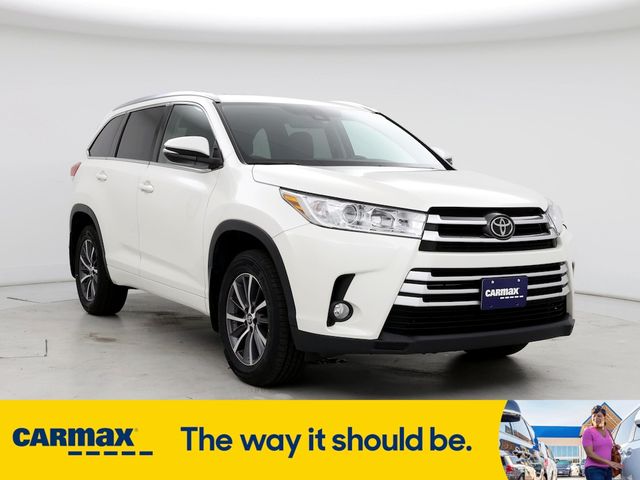 2017 Toyota Highlander XLE