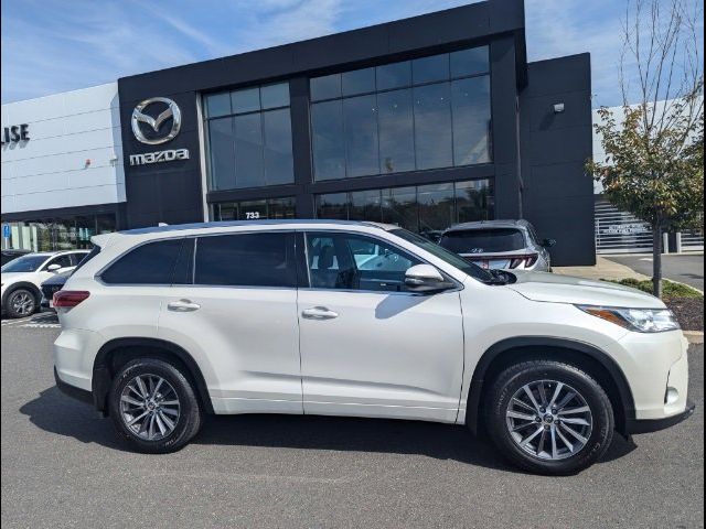 2017 Toyota Highlander XLE