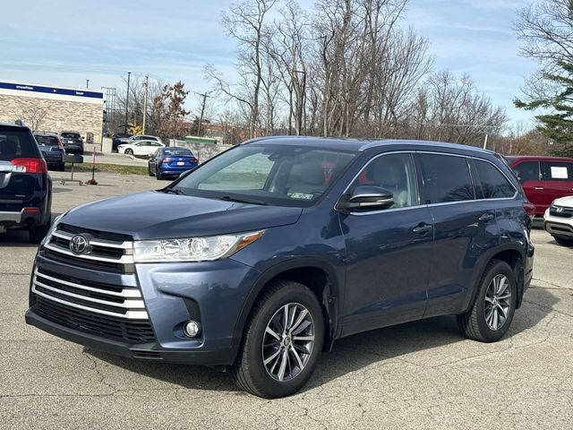 2017 Toyota Highlander XLE